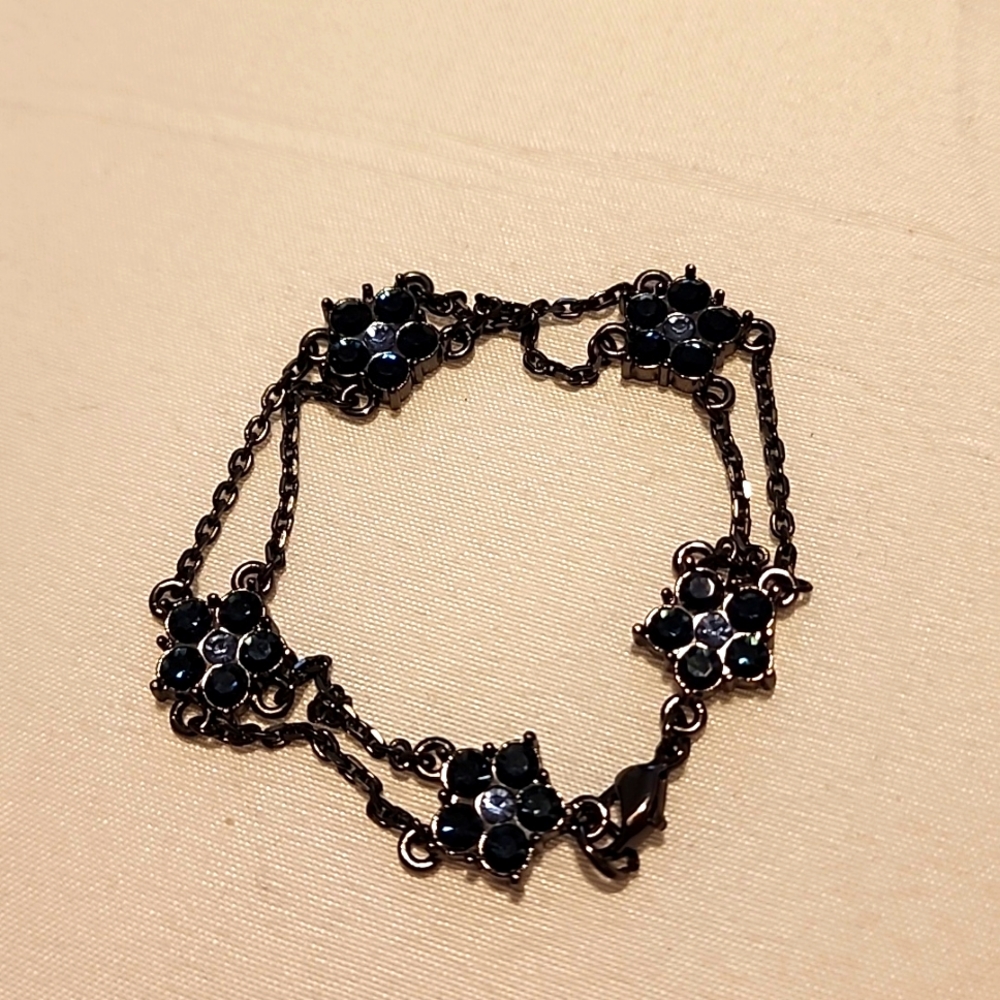 Givenchy Euc Blue Crystal's Bracelet - image 1